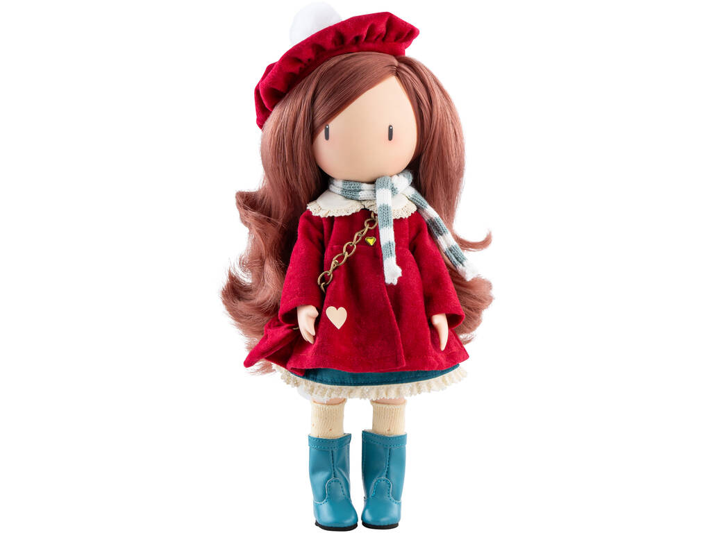 Muñeca 32 cm Gorjuss De Santoro You Turn My World Upside Paola Reina 4939