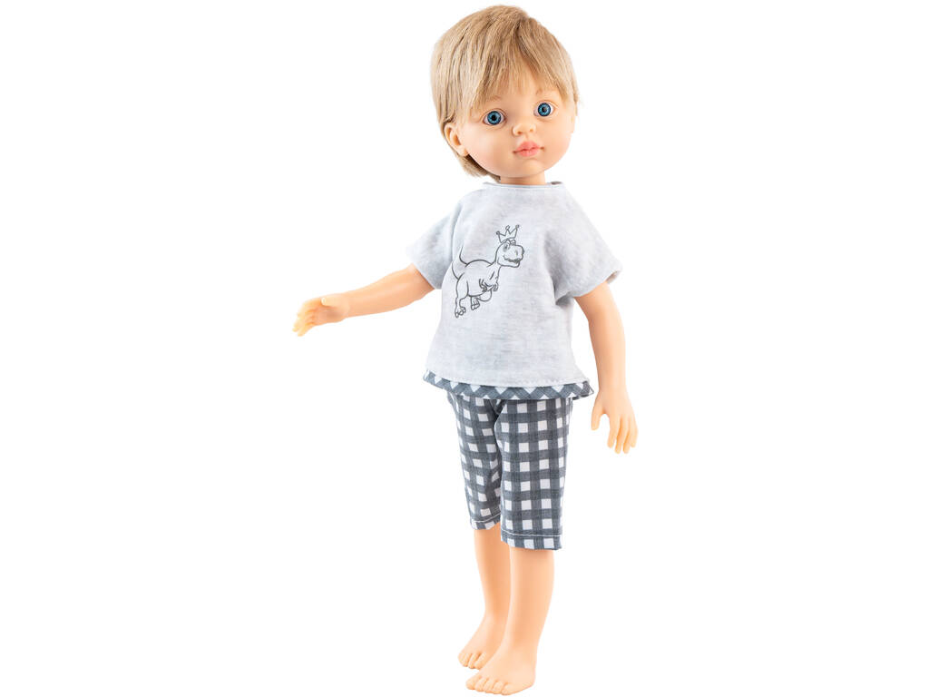 Boneco 32 cm. Iván Amigas Pijama de Paola Reina 13225