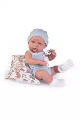 Poupée nouveau-né de 42 cm avec pyjama