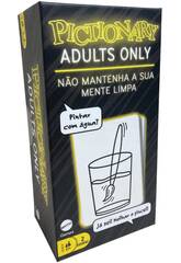 Pictionary Adults Only em Português Mattel JCM30