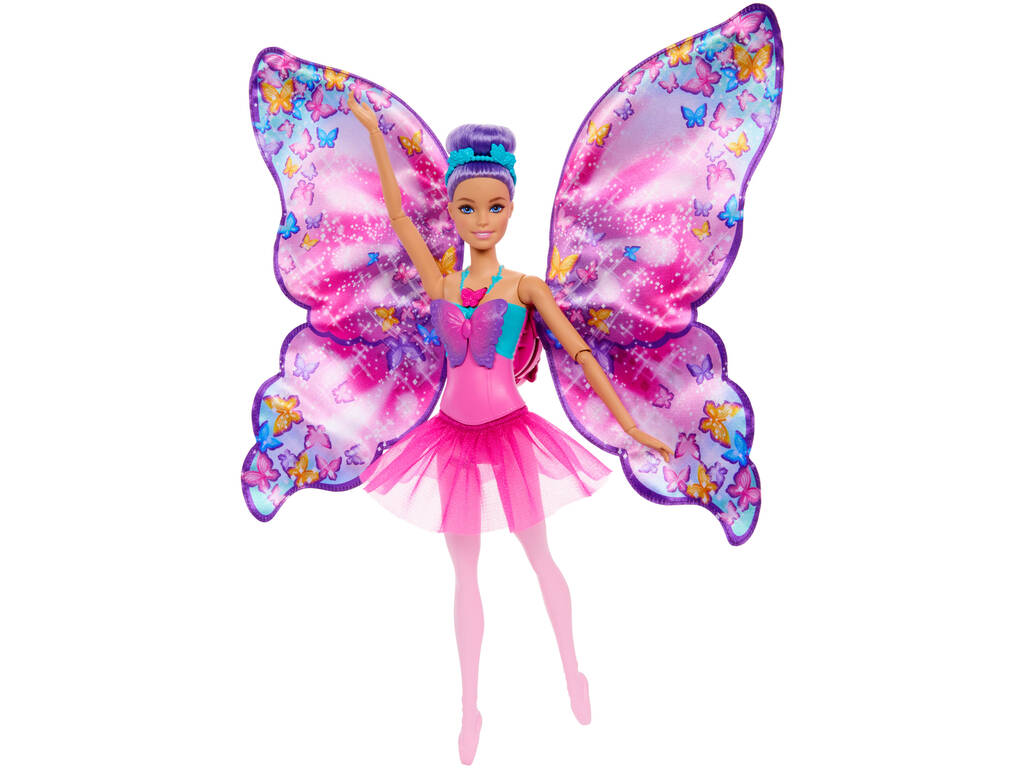 Barbie Dance And Flutter 2 en 1 Mattel HXJ10