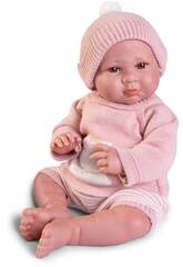 Sweet Reborn Baby Doll Luca 42 with Knitwear Antonio Juan 80324