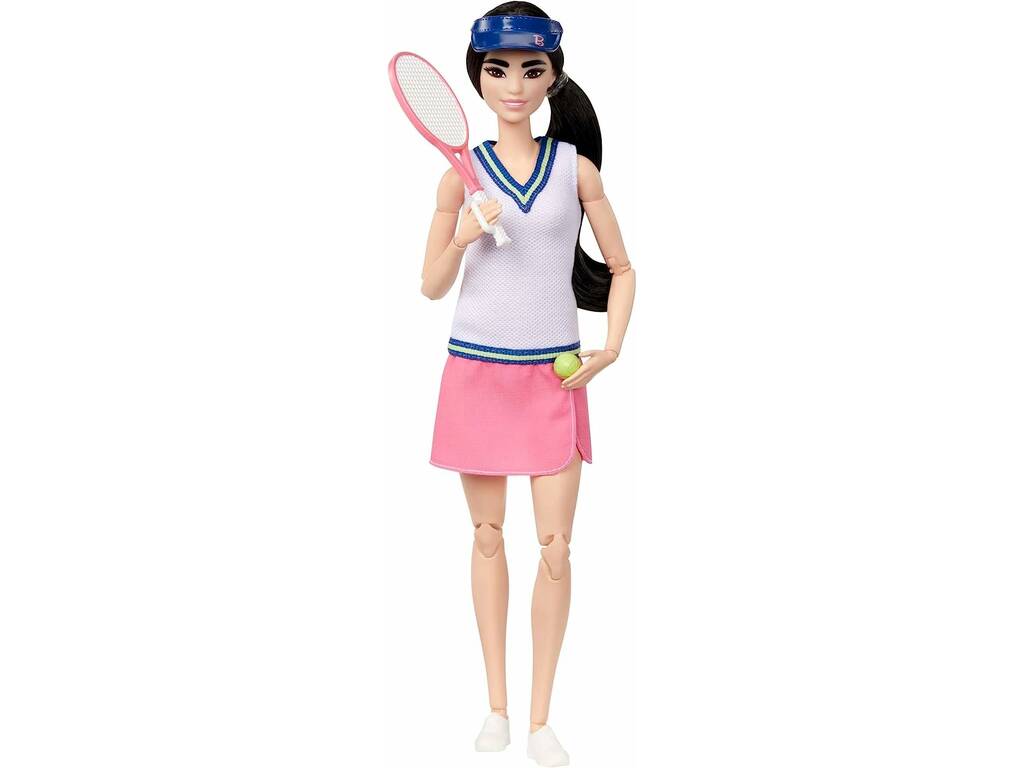 Barbie Made To Move Tennista di Mattel HKT73