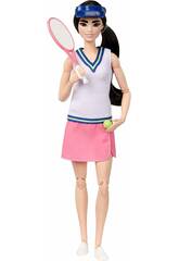 Barbie Made To Move Tenista de Mattel HKT73