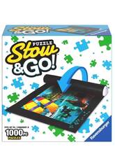 Tappeto Puzzle 1.000 pezzi Stow & Go di Ravensburger 1201199