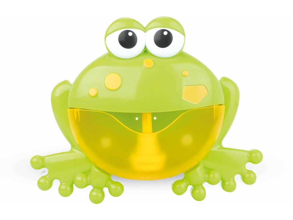 Souffleur de bulles de savon pour la salle de bain Dora Frog avec musique