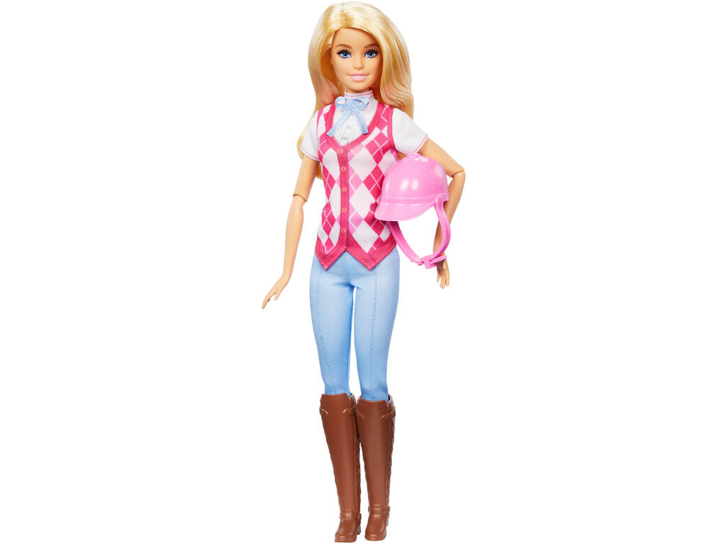 Barbie Reiterpuppe von Mattel HXJ38