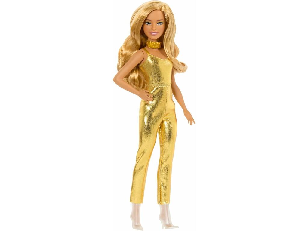 Barbie Fashionista Muñeca Golden Dreams