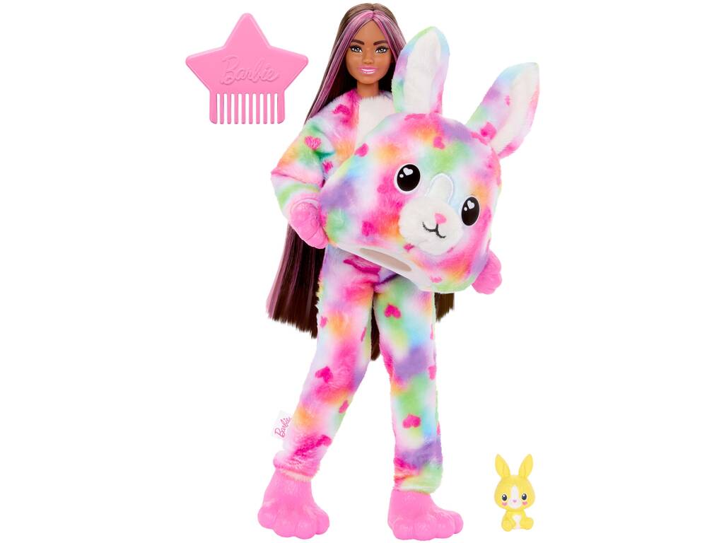 Barbie Cutie Reveal Colourful Dreams Bunny Doll Mattel HRK38