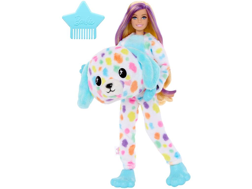 Barbie Cutie Reveal Sogni colorati Bambola dalmata Mattel HRK41