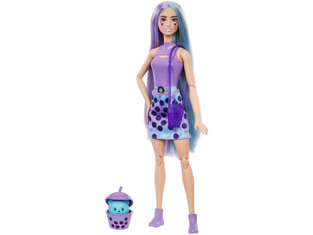 Barbie Pop! Reveal Bubble Tea Meeresmilch von Mattel HTJ19