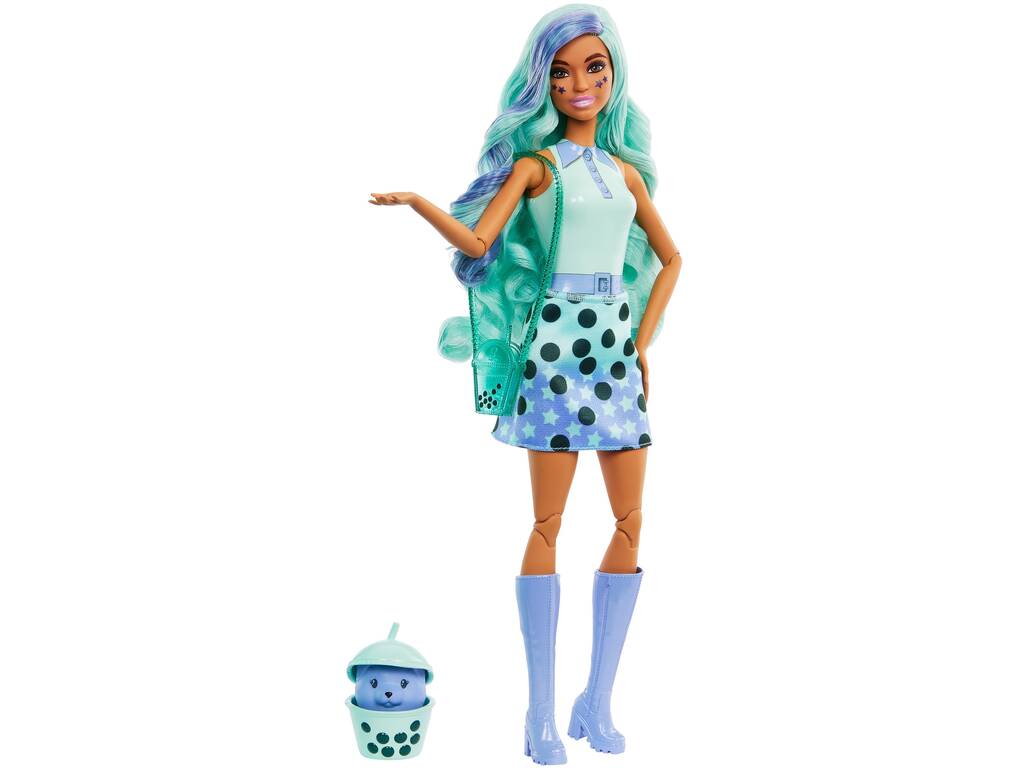 Barbie Pop Reveal Série Chá de Bolhas Verde Mattel HTJ21