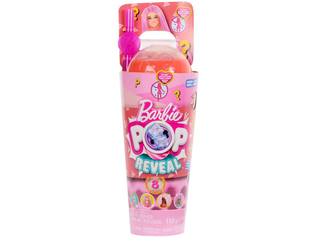 Barbie Pop! Reveal Chá de Bolhas Mochi de Manga Mattel HTJ22