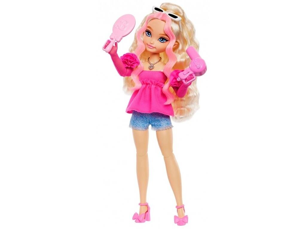 Barbie Dream Besties Bambola Malibu di Mattel HYC21