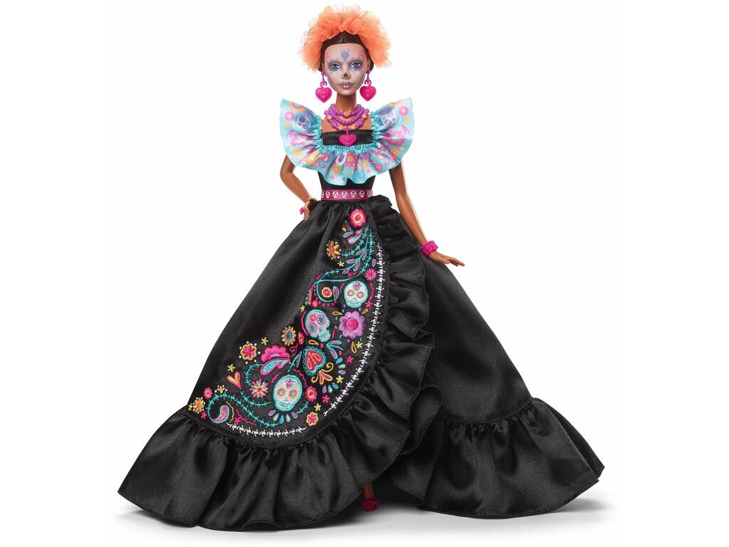 Barbie Signature Día de Muertos Puppe Barbie Edition 2024 Mattel HRM72