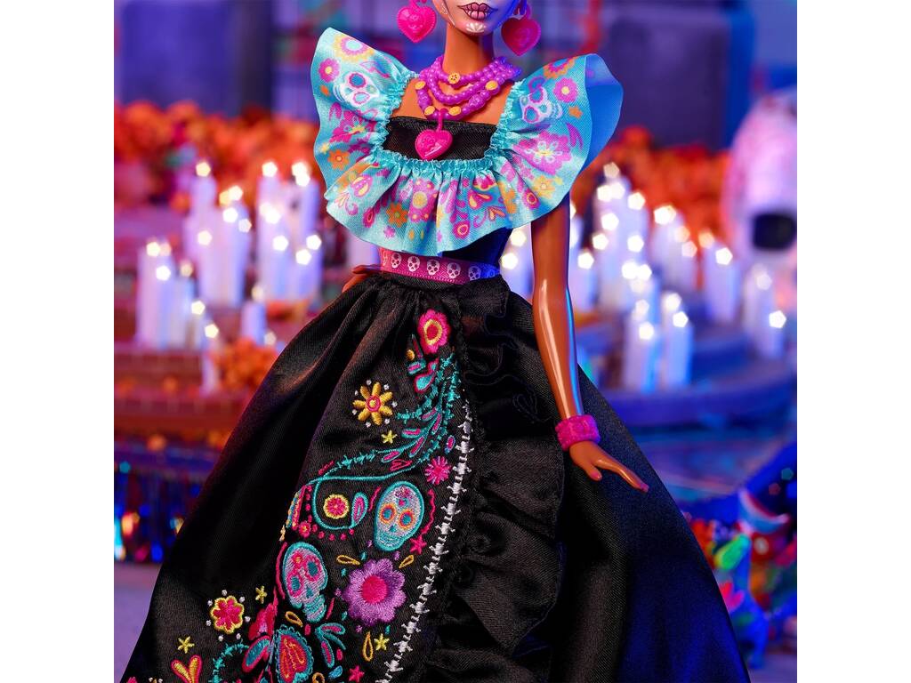 Barbie Signature Giorno dei Morti Bambola Barbie Edizione 2024 Mattel HRM72