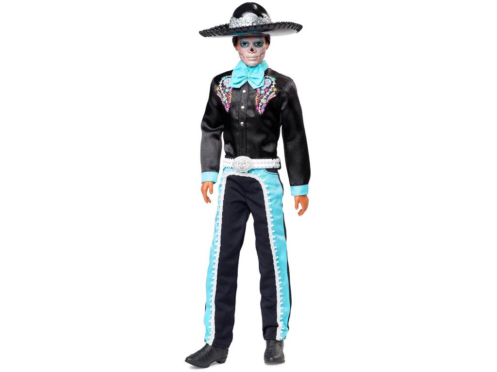 Barbie Signature Dia de Muertos Boneco Ken Edição 2024 Mattel HRM73