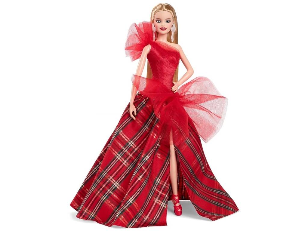 Barbie Signature Holiday Barbie 2024 Mattel HRM61