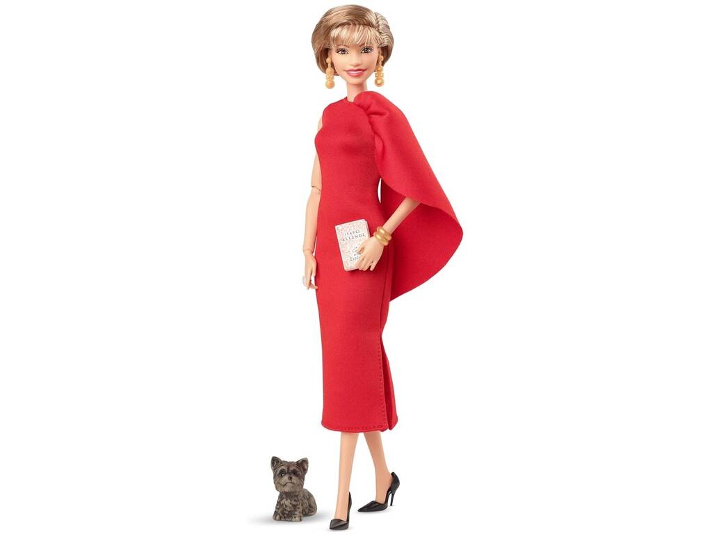 Barbie Signature Mujeres Inspiradoras Muñeca Isabell Allende Mattel HRM44