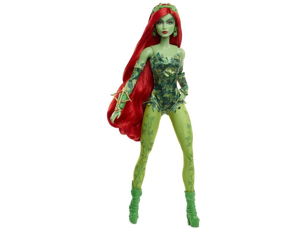 Barbie Signature Batman 85 Aniversaio Muñeca Poison Ivy