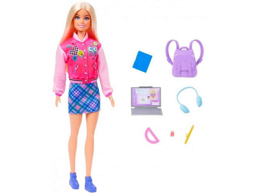 Mattel Barbie étudiante HRG84