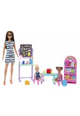 Barbie Escola Infantil Mattel HRG85