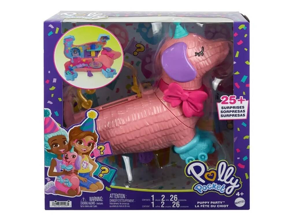 Polly Pocket Puppy Party von Mattel HYD98