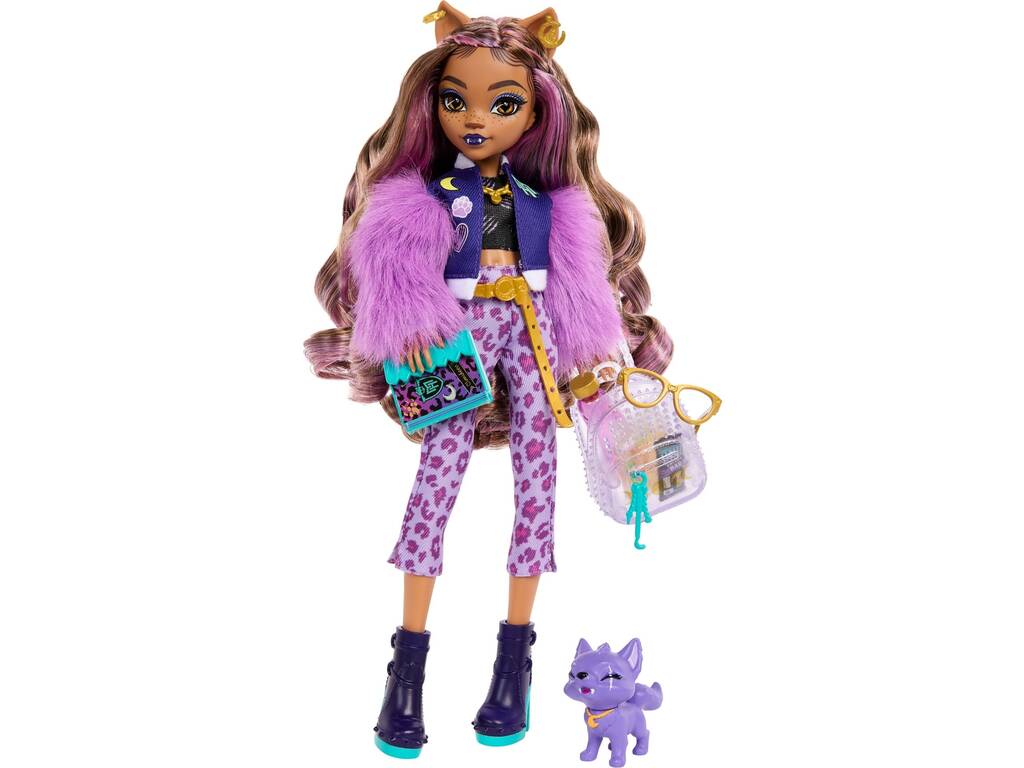 Loup Clawdeen de Monster High par Mattel HRP65