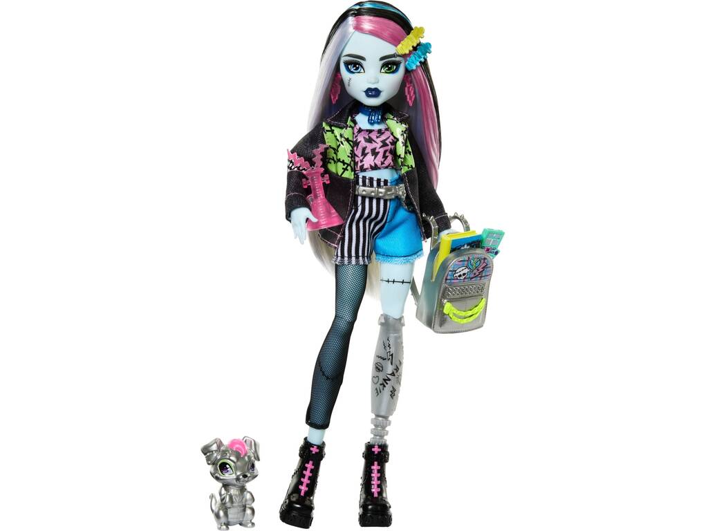 Stein de Frankie de Monster High par Mattel HXH73