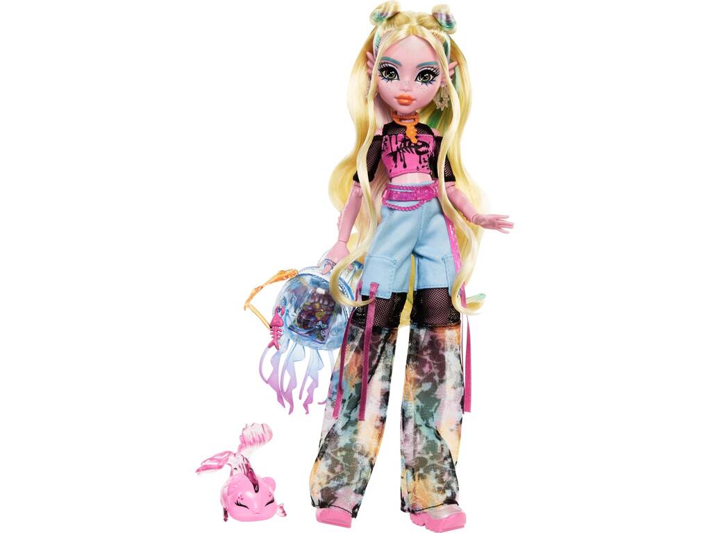 Monster High Lagoona Blue de Mattel HXH75