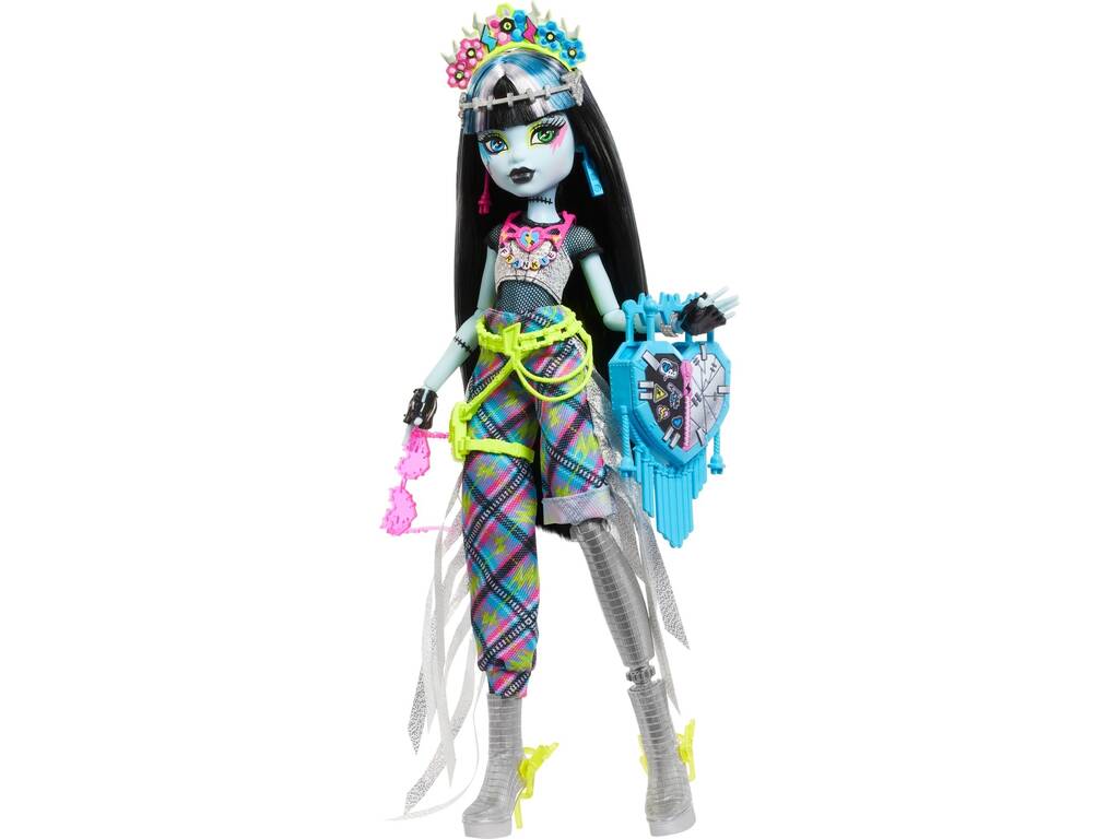 Monster High Festa Monstruosa Frankie Stein da Mattel HXH79