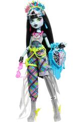 Monster High Festa mostruosa Frankie Stein di Mattel HXH79