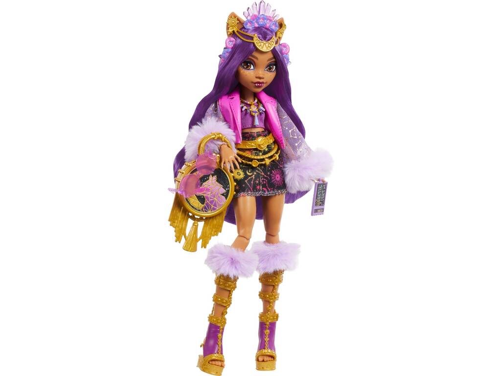 Monster High Party Loup Clawdeen de Mattel HXH80