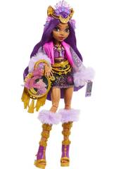 Monster High Festa mostruosa Clawdeen Wolf di Mattel HXH80