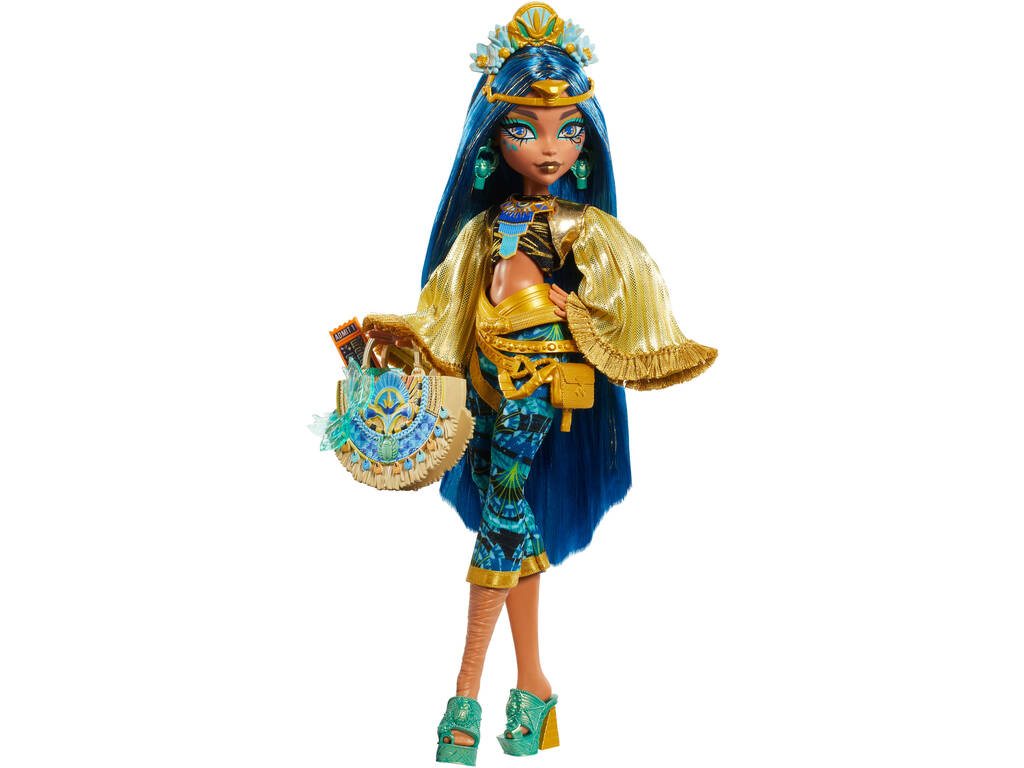 Monster High Monster Fest Cleo De Nile Doll Mattel HXH81