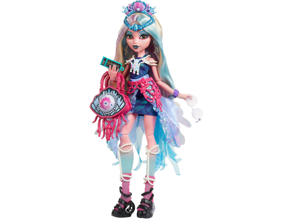 Monster High Monster Fest Bambola Lagoona Blu Mattel HXH82