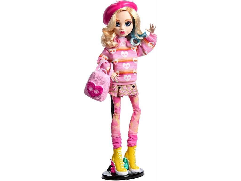 Monster High Wednesday Muñeca Enid Sinclair