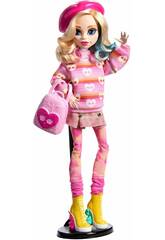 imagen Monster High Wednesday Muñeca Enid Sinclair