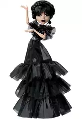 Poupée Monster High Wednesday avec robe Rave'n Dance Mattel HXJ03