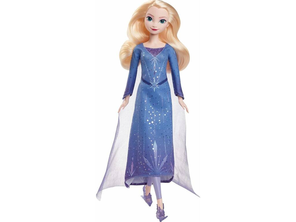 Frozen Muñeca Elsa Patinadora Mattel JBG53