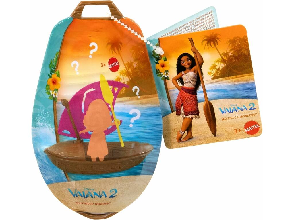 Vaiana 2 Surprise Figure Boat Mattel JBT68