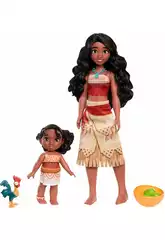 Vaiana 2 Pack Jogo de Irmãs Mattel JBT66