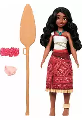 Vaiana 2 Bambola Avventura Musicale di Vaiana Mattel JBT62