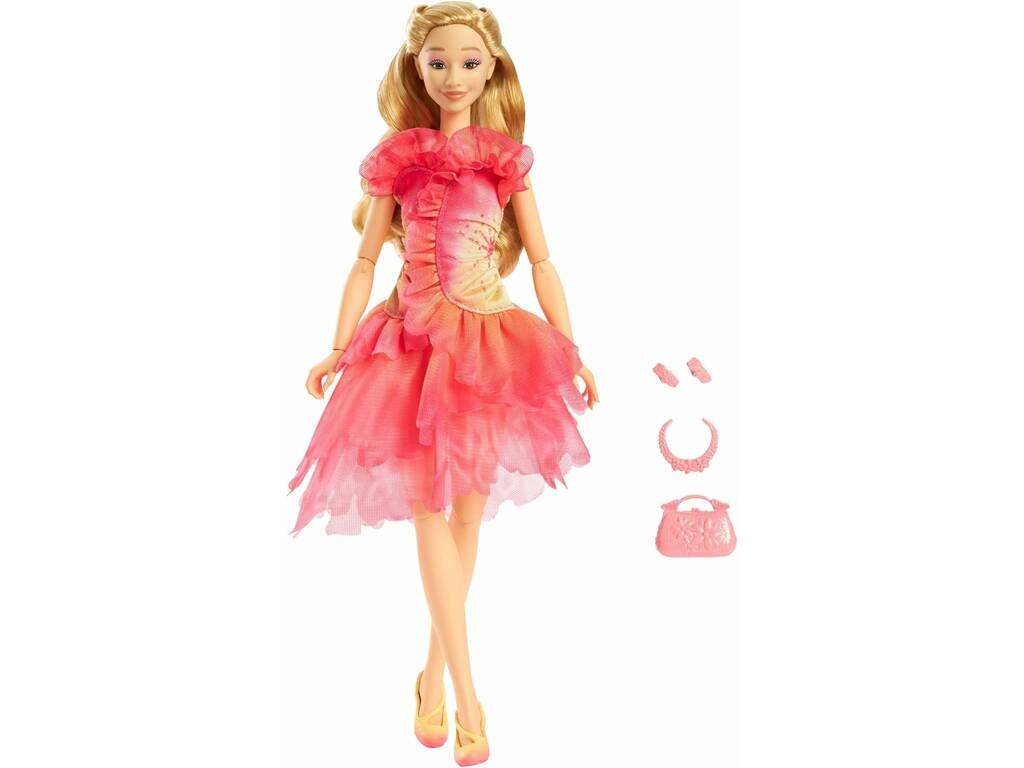 Wicked Boneca Glinda Arduenna Mattel HXT63