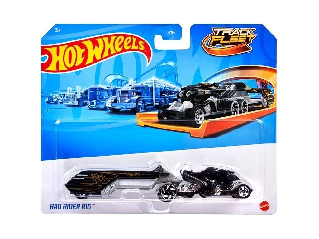 Hot Wheels Lastwagen Track Fleet von Mattel HYT56