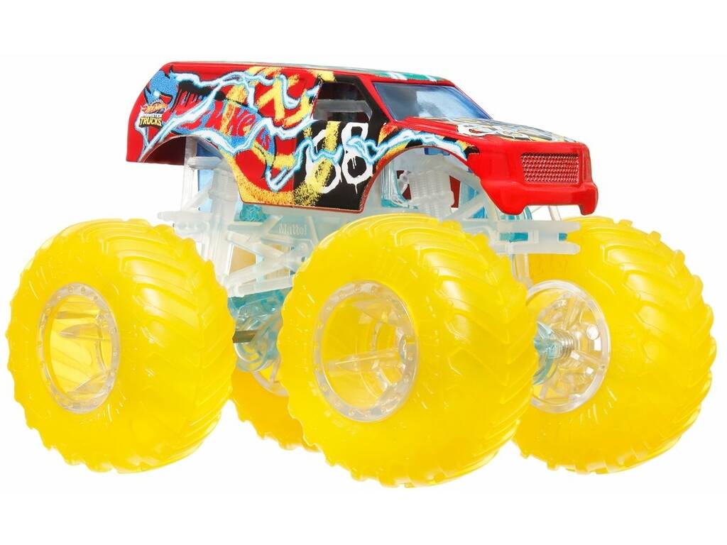 Hot Wheels Monster Trucks Vehículo Power Smashers Mattel HYJ19