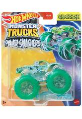 Hot Wheels Monster Trucks Vehículo Power Smashers Mattel HYJ19