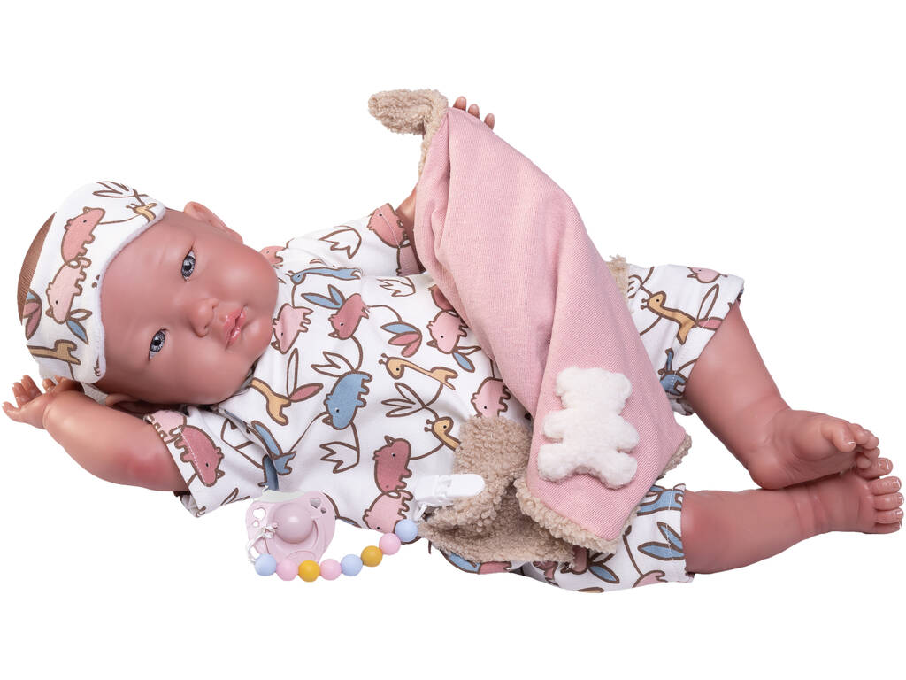 Baby Doll My First Reborn Alejandra 52 cm avec Antifaz Antonio Juan 81388