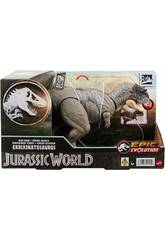 Jurassic World Roaring Wild Ekrixinatosaurus Figur Mattel HTK70