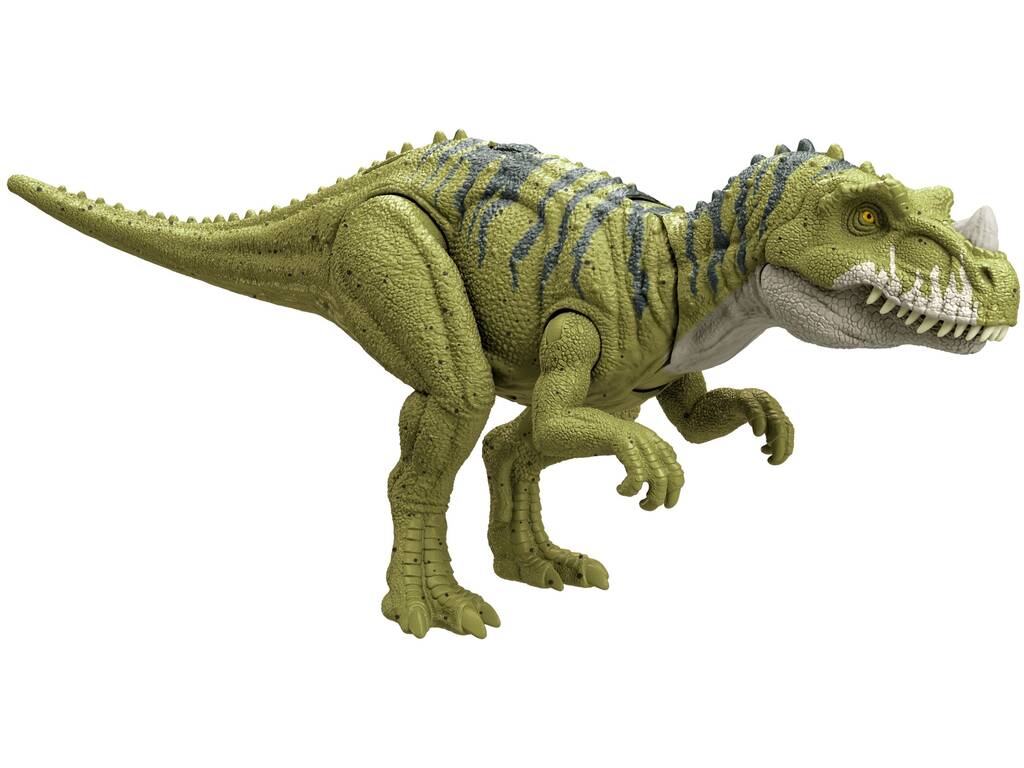 Jurassic World Chaos Theory Figura Ceratosauro Ruggito Selvaggio Mattel HTK74